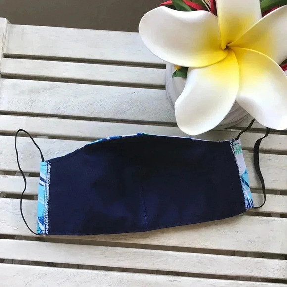 Hawaiian Fabric Masks - Picture 2 of 3